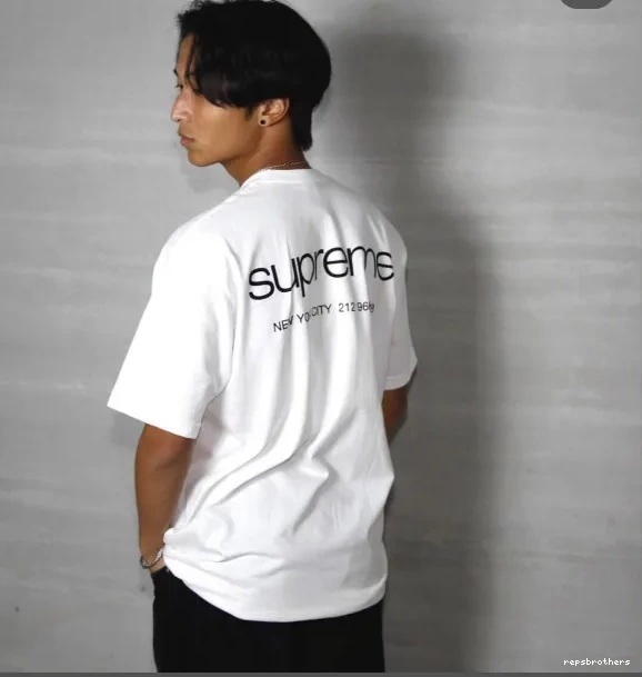 23FW Store White NYC and Black M XL S L Short sleeved Tee Information 0527